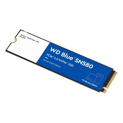 Western Digital 2TB WD Blue SN580 M.2 2280 NVMe SSD 