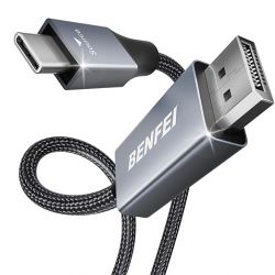 BENFEI USB-C to DisplayPort 6Ft Cable